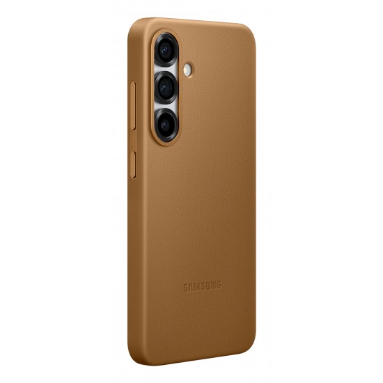 Capac protectie spate Kindsuit (Leather) Case Galaxy S25 (S931) Auriu 