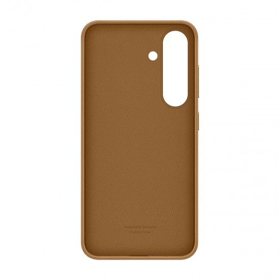 Capac protectie spate Kindsuit (Leather) Case Galaxy S25 (S931) Auriu 