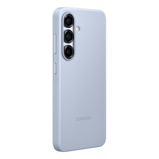 Capac protectie spate Kindsuit (Leather) Case Galaxy S25 (S931)  Albastru deschis 