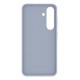 Capac protectie spate Kindsuit (Leather) Case Galaxy S25 (S931)  Albastru deschis 