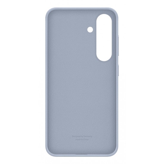 Capac protectie spate Kindsuit (Leather) Case Galaxy S25 (S931)  Albastru deschis 