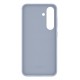 Capac protectie spate Kindsuit (Leather) Case Galaxy S25 (S931)  Albastru deschis 
