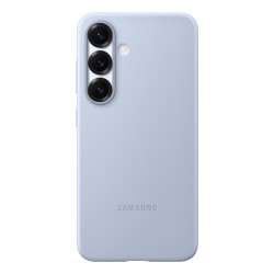 Capac protectie spate Kindsuit (Leather) Case Galaxy S25 (S931)  Albastru deschis 