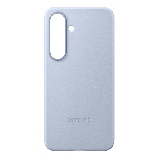 Capac protectie spate Kindsuit (Leather) Case Galaxy S25 (S931)  Albastru deschis 
