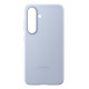 Capac protectie spate Kindsuit (Leather) Case Galaxy S25 (S931)  Albastru deschis 