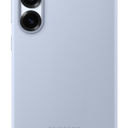 Capac protectie spate Kindsuit (Leather) Case Galaxy S25 Plus (S936) Albastru deschis 
