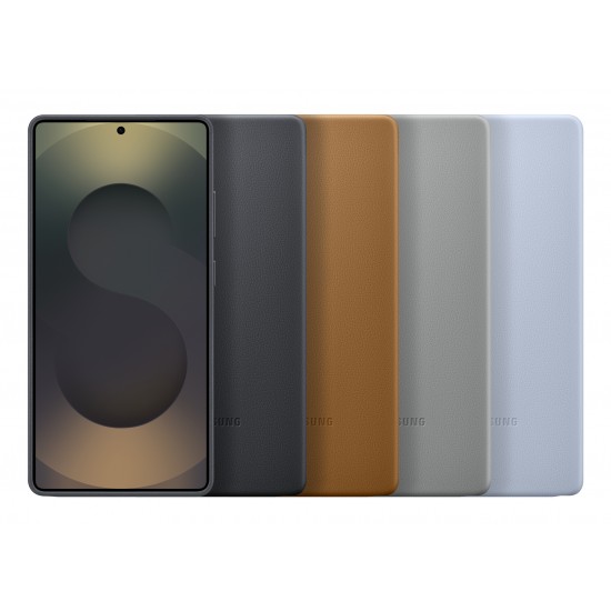 Capac protectie spate Kindsuit (Leather) Case Galaxy S25 Ultra (S938) Auriu 