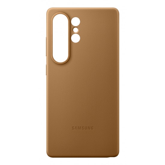 Capac protectie spate Kindsuit (Leather) Case Galaxy S25 Ultra (S938) Auriu 