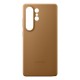 Capac protectie spate Kindsuit (Leather) Case Galaxy S25 Ultra (S938) Auriu 