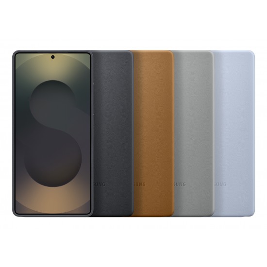 Capac protectie spate Kindsuit (Leather) Case Galaxy S25 Ultra (S938) Auriu 
