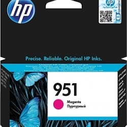 Cartus Cerneala Original HP Magenta, nr.951, pentru OfficeJet Pro 251|276|8100|8600, , (timbru verde 0.15 lei), 