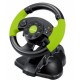 Volan cu pedale Esperanza High Octane EG104 XBOX 360 PS3 PC USB Negru/Verde 