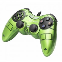 Gamepad Esperanza Fighter EGG105B cu vibratii Usb PC Verde 