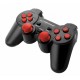 Gamepad Esperanza Corsair EGG105B cu vibratii Usb PC Negru/Rosu 