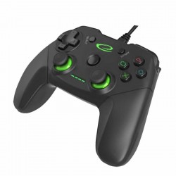 Gamdepad cu fir Esperanza Vanquisher EGG110K cu vibratii USB PC/PS3 Negru 