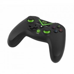 Gamdepad Esperanza Major EGG112K cu vibratii Wireless PC/PS3/XBOX/ONE Negru 