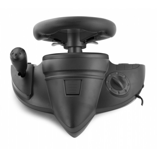 Volan cu pedale Esperanza Nitro EGW102 PC/PS3 Usb Negru/Verde 