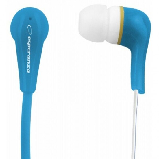 Casti Esperanza In-Ear, Blue 