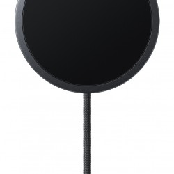 Incarcator Magnetic Wireless Samsung EP-P2900BBEGWW, Qi2, 25 W (Negru) 