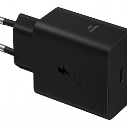 Incarcator retea Sasmung EP-T6010NBEGWW, 60 W, USB Type-C (Negru) 