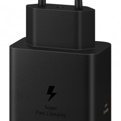 Incarcator retea Sasmung EP-T6010NBEGWW, 60 W, USB Type-C (Negru) Incarcator retea Sasmung EP-T6010NBEGWW, 60 W, USB Type-C (Negru)