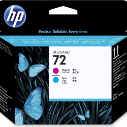 Cap Printare Original HP Magenta/Cyan, nr.72, pentru DesignJet T1100|1120|1200|1300|2300|T610|620|770|790, , (timbru verde 0.15 lei), 