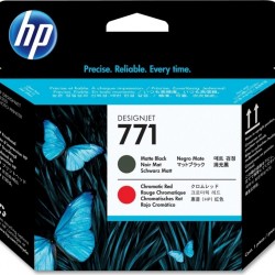 Cap Printare Original HP Matte Black/Chromatic Red, nr.771, pentru DesignJet Z6200, , (timbru verde 0.15 lei), 