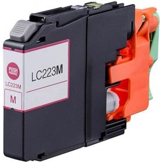 Cartus Cerneala Original Brother Magenta, LC223M, pentru DCP-J4120|MFC-J4420|J4620|J5320|J5620|J5720, 550, (timbru verde 0.15 lei), 