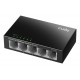 CUDY 5-Port 10/100 Mbps Metal Switch 