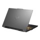 ASUS TUF Gaming F16 Intel Core 5 210H 16inch FHD+ 16GB 512GB PCIe 4.0 NVMe M.2 SSD RTX4050 Graphics NoOS 2Y PUR Mecha Gray ASUS TUF Gaming F16 Intel Core 5 210H 16inch FHD+ 16GB 512GB PCIe 4.0 NVMe M.2 SSD RTX4050 Graphics NoOS 2Y PUR Mecha Gray