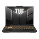 ASUS TUF Gaming F16 Intel Core 5 210H 16inch FHD+ 16GB 512GB PCIe 4.0 NVMe M.2 SSD RTX4050 Graphics NoOS 2Y PUR Mecha Gray ASUS TUF Gaming F16 Intel Core 5 210H 16inch FHD+ 16GB 512GB PCIe 4.0 NVMe M.2 SSD RTX4050 Graphics NoOS 2Y PUR Mecha Gray