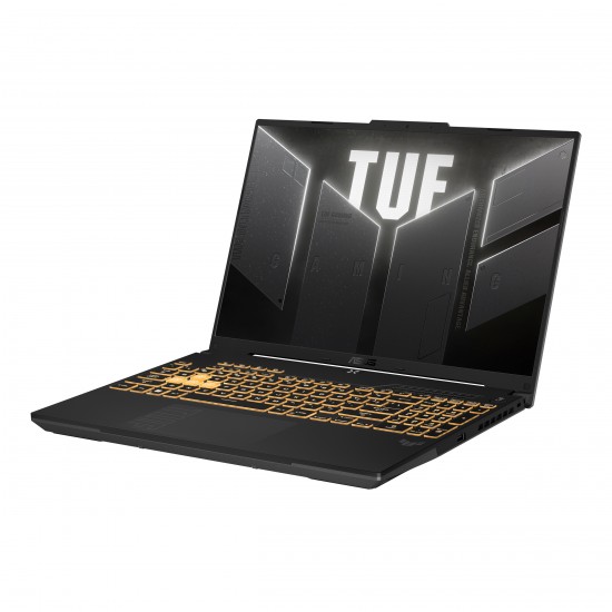 ASUS TUF Gaming F16 Intel Core 5 210H 16inch FHD+ 16GB 512GB PCIe 4.0 NVMe M.2 SSD RTX4050 Graphics NoOS 2Y PUR Mecha Gray ASUS TUF Gaming F16 Intel Core 5 210H 16inch FHD+ 16GB 512GB PCIe 4.0 NVMe M.2 SSD RTX4050 Graphics NoOS 2Y PUR Mecha Gray