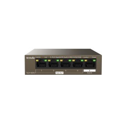 SWITCH IP-COM, Unmanaged L2 Gigabit Ethernet, alimentat prin PoE+ IEEE 802.3af, metalic 