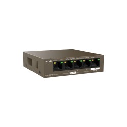 SWITCH IP-COM, Unmanaged L2 Gigabit Ethernet, alimentat prin PoE+ IEEE 802.3af, metalic 