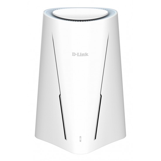 ROUTER D-Link 5G NR AX3000 Wi-Fi 6, 1 x SIM Card slot, 1 x Gigabit Ethernet WAN/LAN, 1 x Gigabit Ethernet LAN, 8 antene interne, dual band 2.4/5 GHz, Wi-Fi 6, alb 