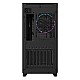 Carcasa GB-AC400G, Middle Tower, Fara sursa, Mini ITX, Micro ATX, ATX, Negru 