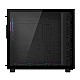 Carcasa GB-AC400G, Middle Tower, Fara sursa, Mini ITX, Micro ATX, ATX, Negru 