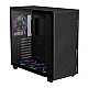 Carcasa GB-AC400G, Middle Tower, Fara sursa, Mini ITX, Micro ATX, ATX, Negru 