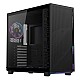 Carcasa GB-AC400G, Middle Tower, Fara sursa, Mini ITX, Micro ATX, ATX, Negru 