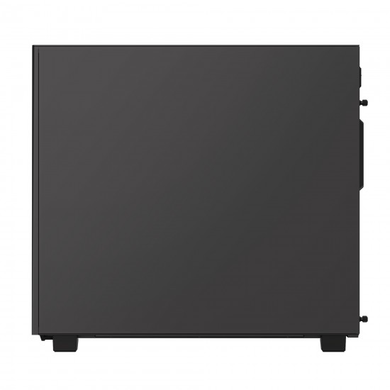 Carcasa GB-AC400G, Middle Tower, Fara sursa, Mini ITX, Micro ATX, ATX, Negru 