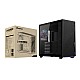 Carcasa GB-AC400G, Middle Tower, Fara sursa, Mini ITX, Micro ATX, ATX, Negru 