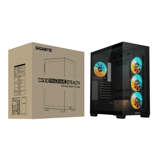 Carcasa GIGABYTE GB-C500P ST Carcasa GIGABYTE GB-C500P ST