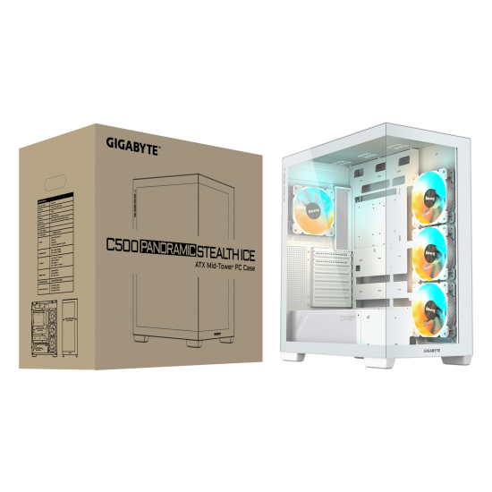 Carcasa GIGABYTE GB-C500PI ST 