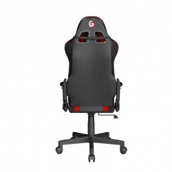 SCAUN GAMING GEMBIRD, ergonomic, reglabil inaltime, rotatie 360 gr, black & red sport, brate ajustabile, greutate max. 136kg, perna tetiera, perna lombara, dimensiuni 52*80*125~133.5cm 