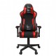 SCAUN GAMING GEMBIRD, ergonomic, reglabil inaltime, rotatie 360 gr, black & red, brate ajustabile, greutate max. 136kg, perna tetiera, perna lombara, dimensiuni 52*80*125~133.5cm 