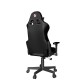 SCAUN GAMING GEMBIRD, ergonomic, reglabil inaltime, rotatie 360 gr, black, brate ajustabile, greutate max. 136kg, perna tetiera, perna lombara, dimensiuni 52*80*125~133.5cm SCAUN GAMING GEMBIRD, ergonomic, reglabil inaltime, rotatie 360 gr, black, brate ajustabile, greutate max. 136kg, perna tetiera, perna lombara, dimensiuni 52*80*125~133.5cm