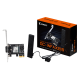 Adaptor wireless GIGABYTE Placa de retea Wireless GC-WFAX210, Wi-Fi 6E, Bluetooth 5.2, PCIe Adaptor wireless GIGABYTE Placa de retea Wireless GC-WFAX210, Wi-Fi 6E, Bluetooth 5.2, PCIe