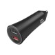 Mi 37W Dual-Port Car Charger Black 