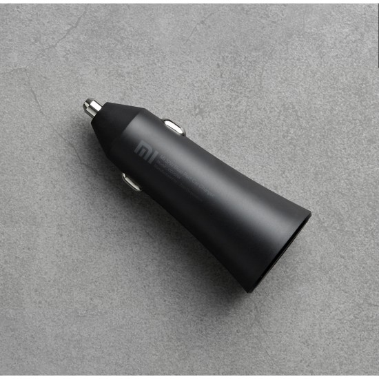 Mi 37W Dual-Port Car Charger Black 