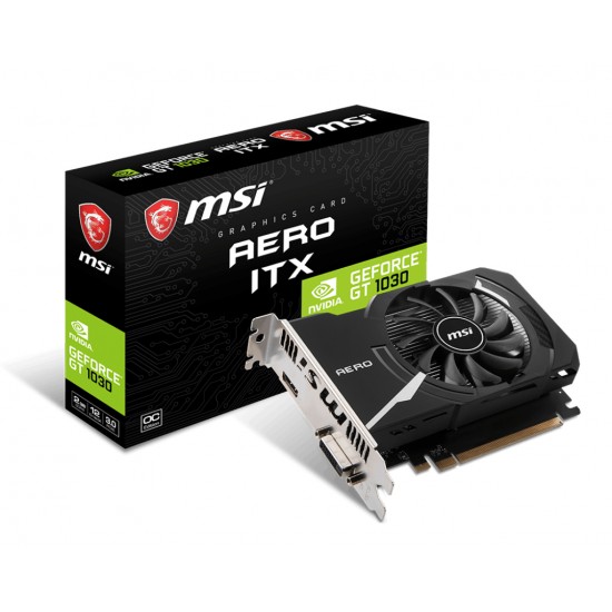 MSI GeForce GT 1030 AERO ITX 2GD4 OC 